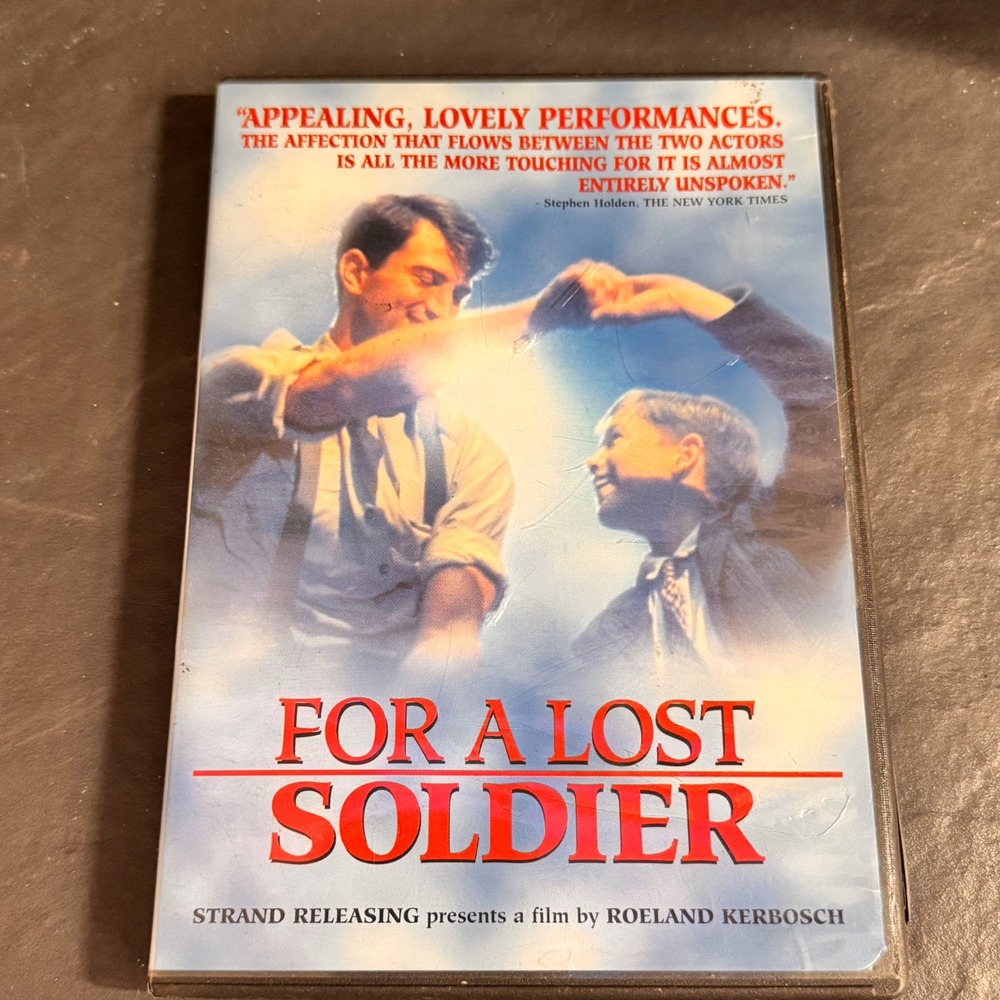 For a Lost Soldier DVD Roeland Kerbosch Strand Releasing‎ Home Video 2002- Used